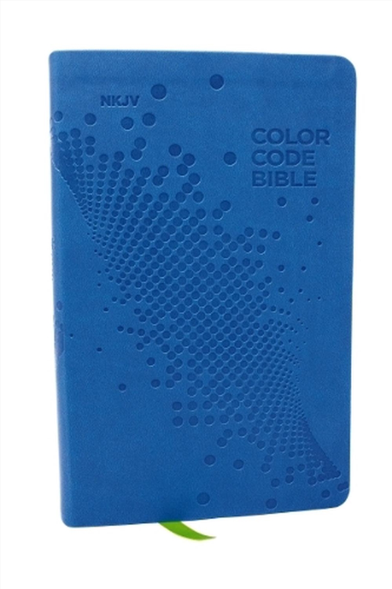 NKJV, Color Code Bible for Kids, Blue Leathersoft, Comfort Print/Product Detail/Religion & Beliefs