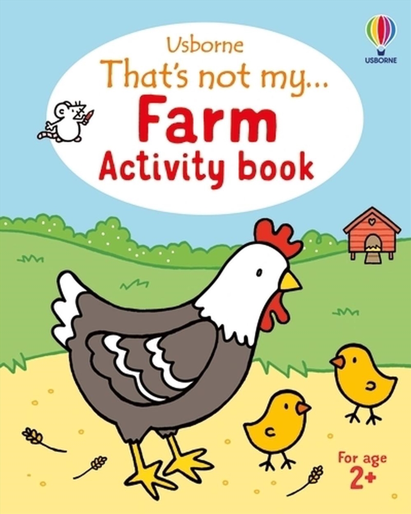That's Not My Farm Activity Book/Product Detail/Kids Activity Books