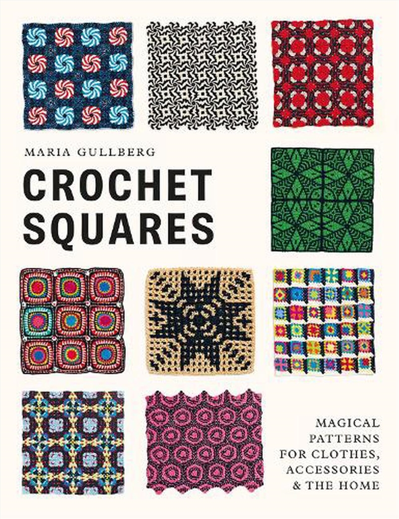 Crochet Squares/Product Detail/Crafts & Handiwork