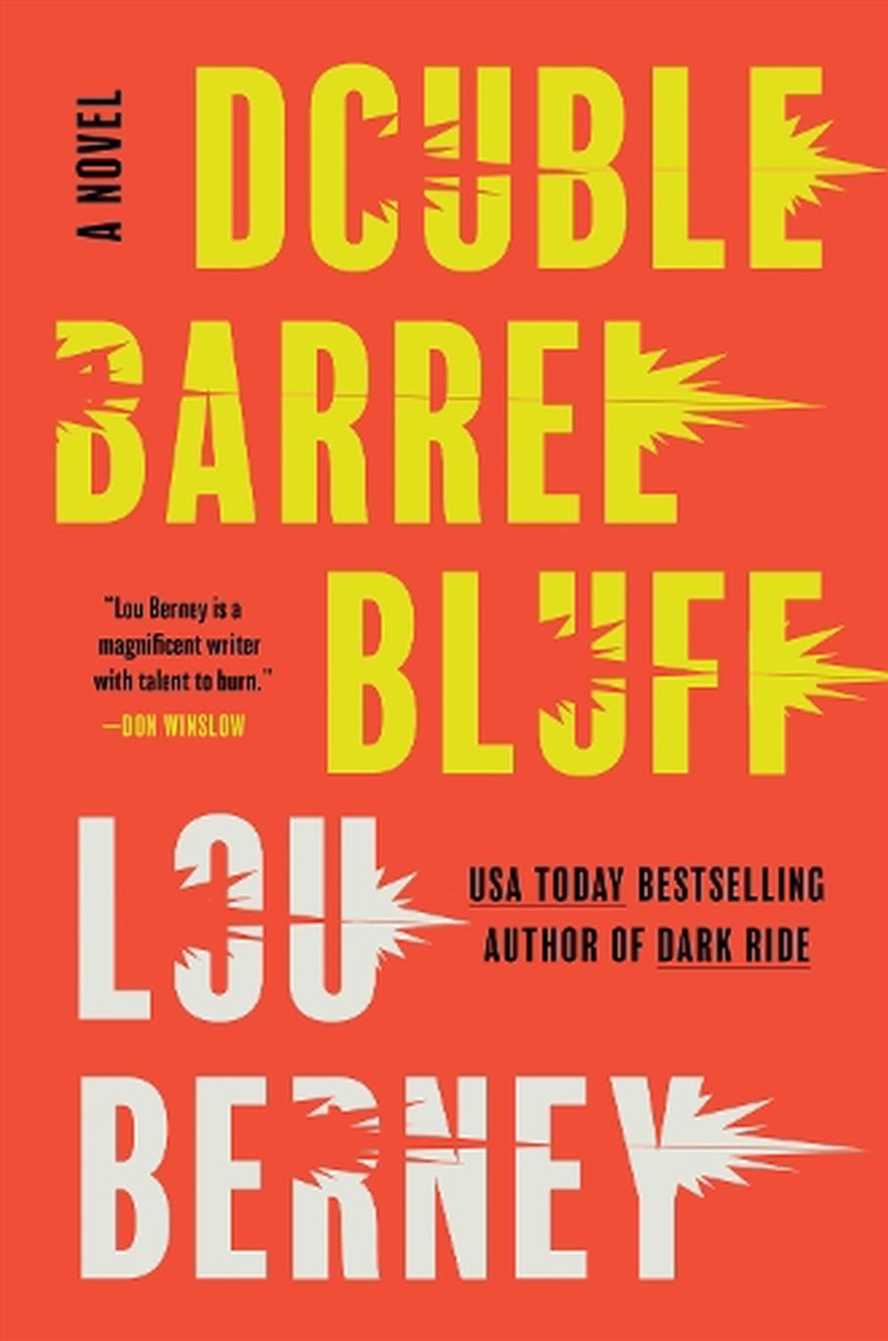 Double Barrel Bluff/Product Detail/Thrillers & Horror Books