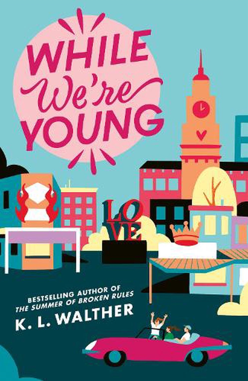 While We're Young/Product Detail/Young Adult Fiction