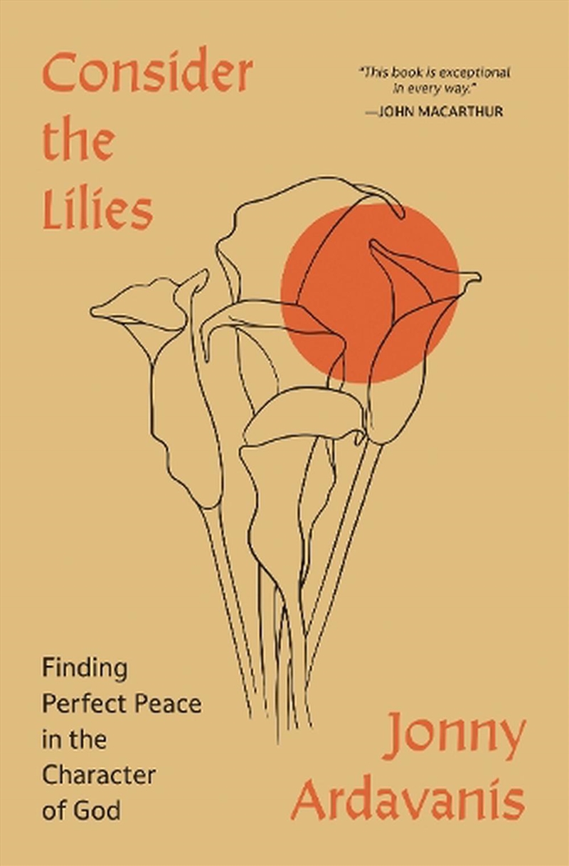 Consider The Lilies/Product Detail/Religion & Beliefs