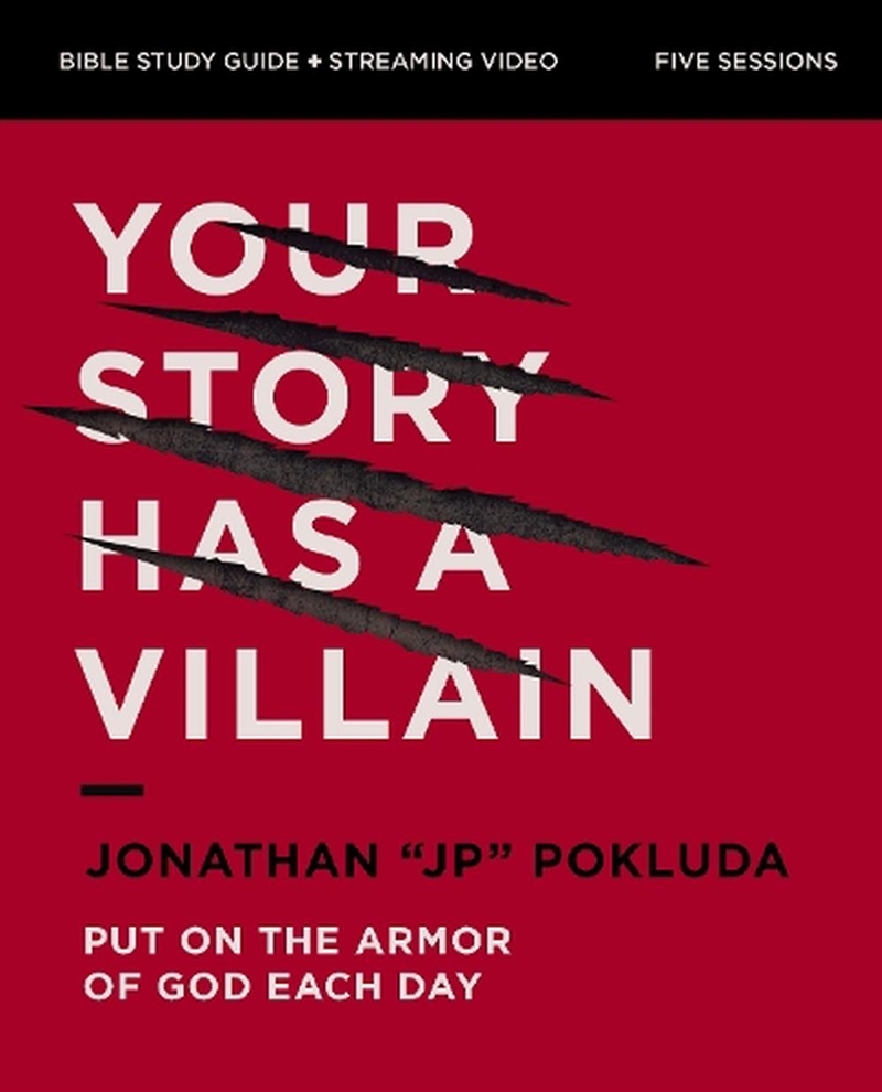 Your Story Has A Villain Bible Study Guide Plus Streaming Video/Product Detail/Religion & Beliefs