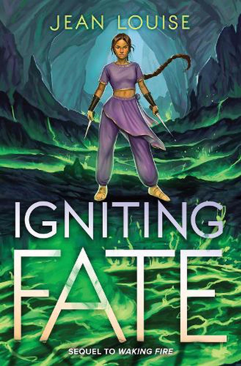 Igniting Fate/Product Detail/Young Adult Fiction
