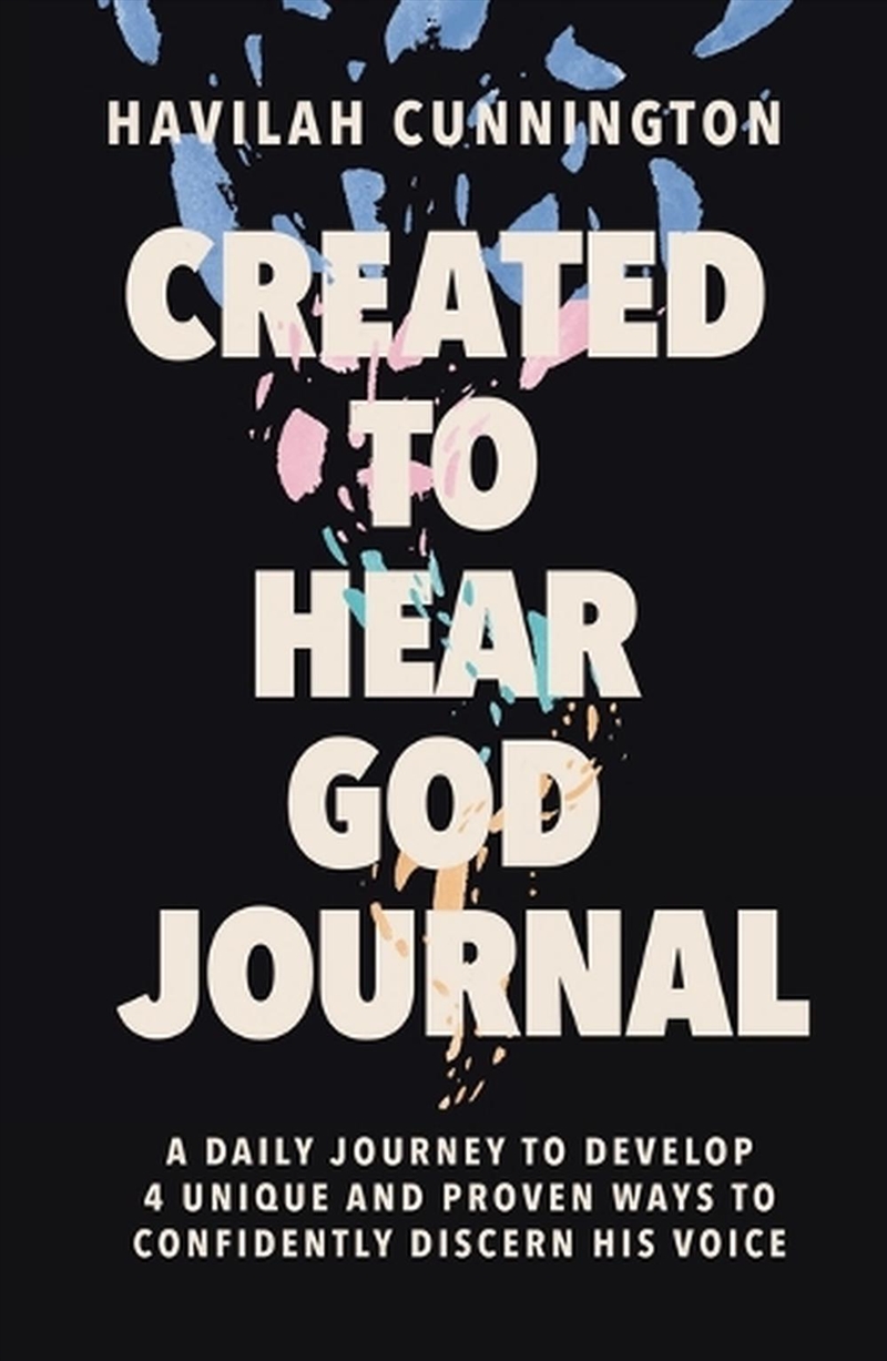 Created To Hear God Journal/Product Detail/Religion & Beliefs