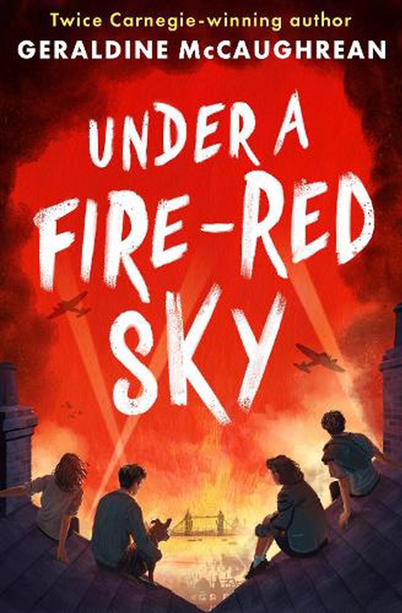 Under a Fire-Red Sky/Product Detail/General Fiction Books