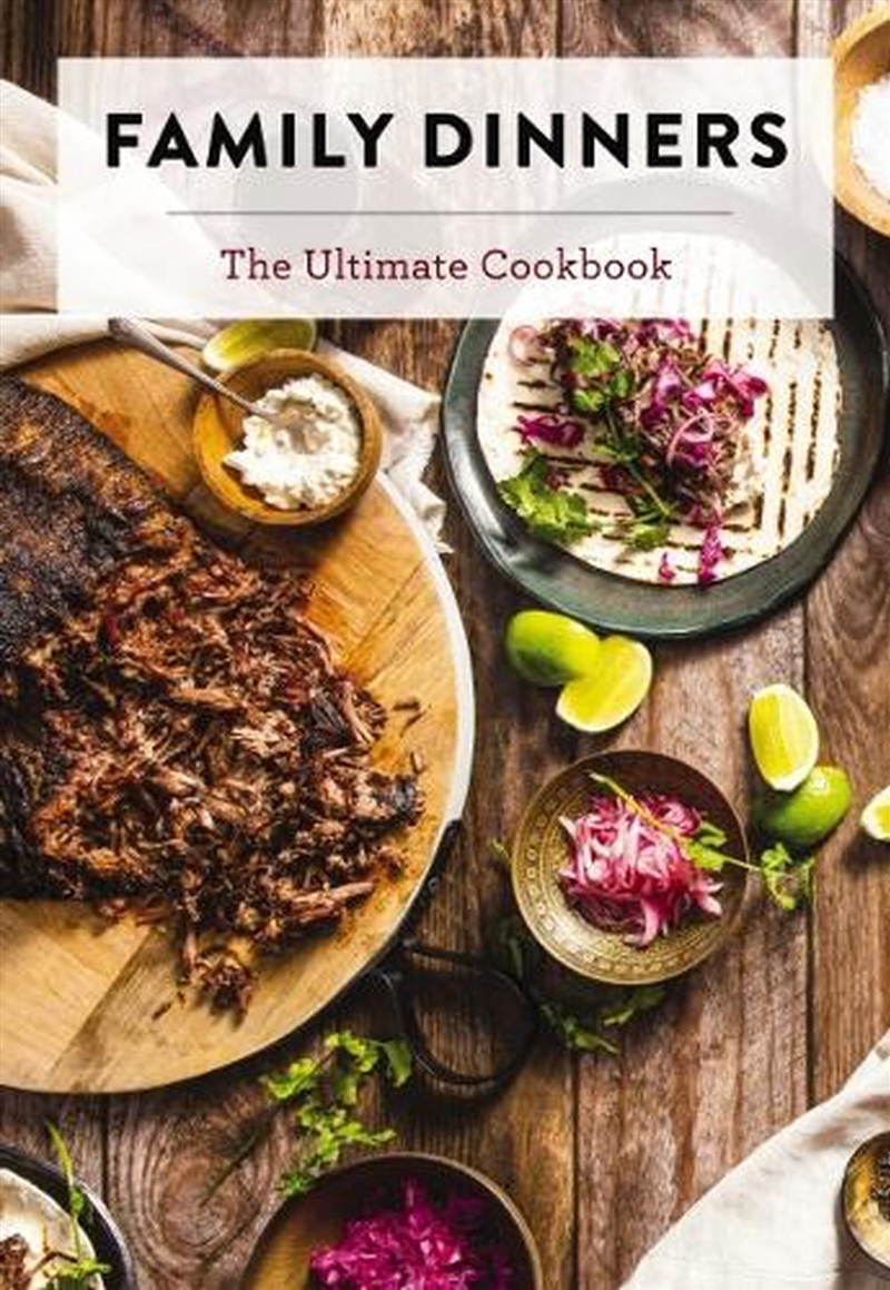 Family Dinners/Product Detail/Recipes, Food & Drink