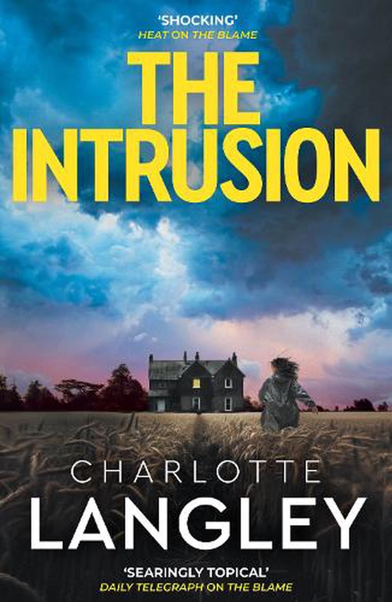Intrusion/Product Detail/Crime & Mystery Fiction
