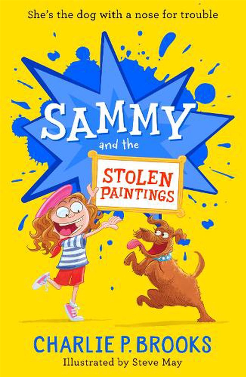 Sammy and the Stolen Paintings/Product Detail/Childrens Fiction Books