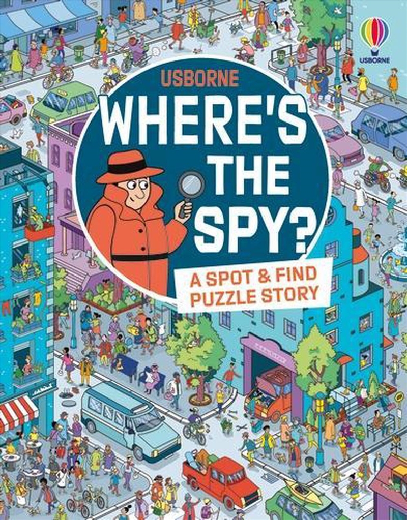 Where's The Spy?/Product Detail/Kids Activity Books