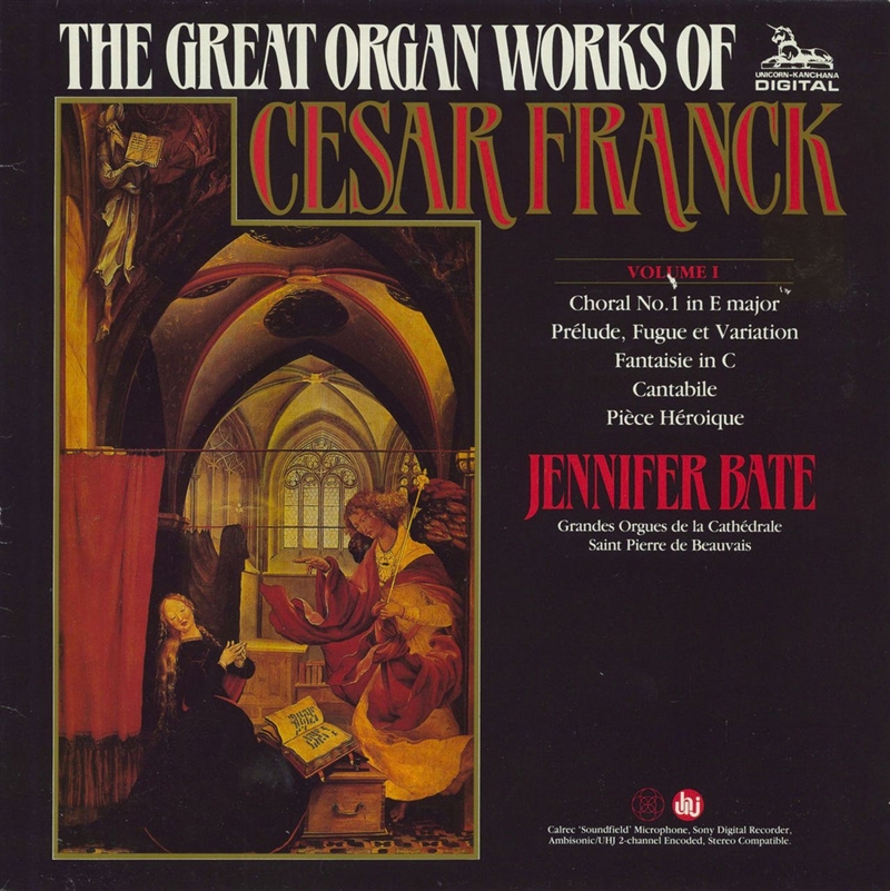 Great Organ Works Cesar Franck/Product Detail/Classical