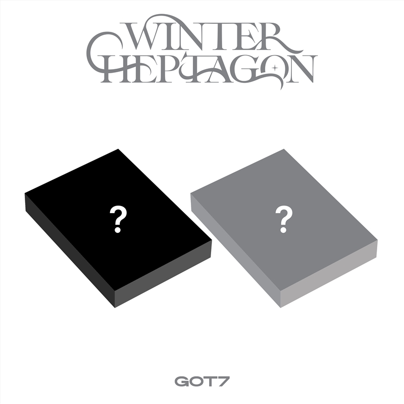 Got7 - Winter Heptagon Mini Album Standard Set/Product Detail/World