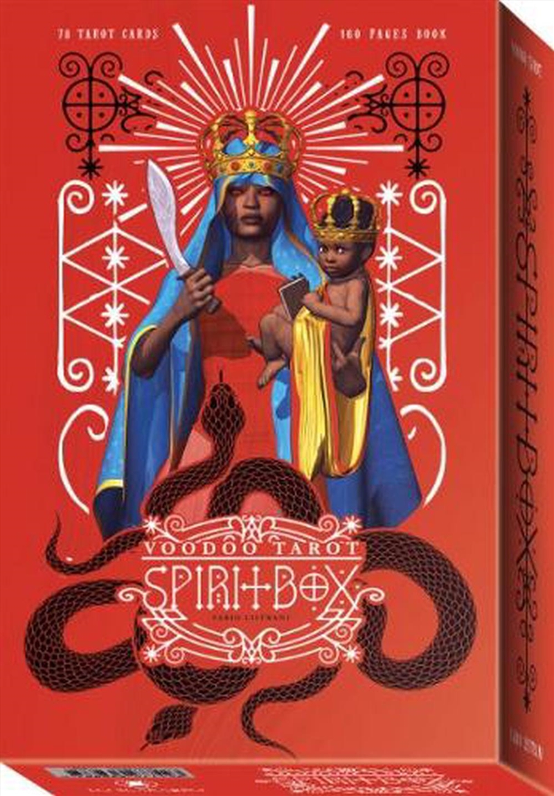 TC: Voodoo Tarot Kit/Product Detail/Tarot & Astrology