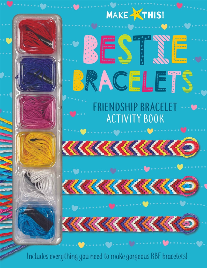 Make This! Bestie Bracelets/Product Detail/Arts & Craft