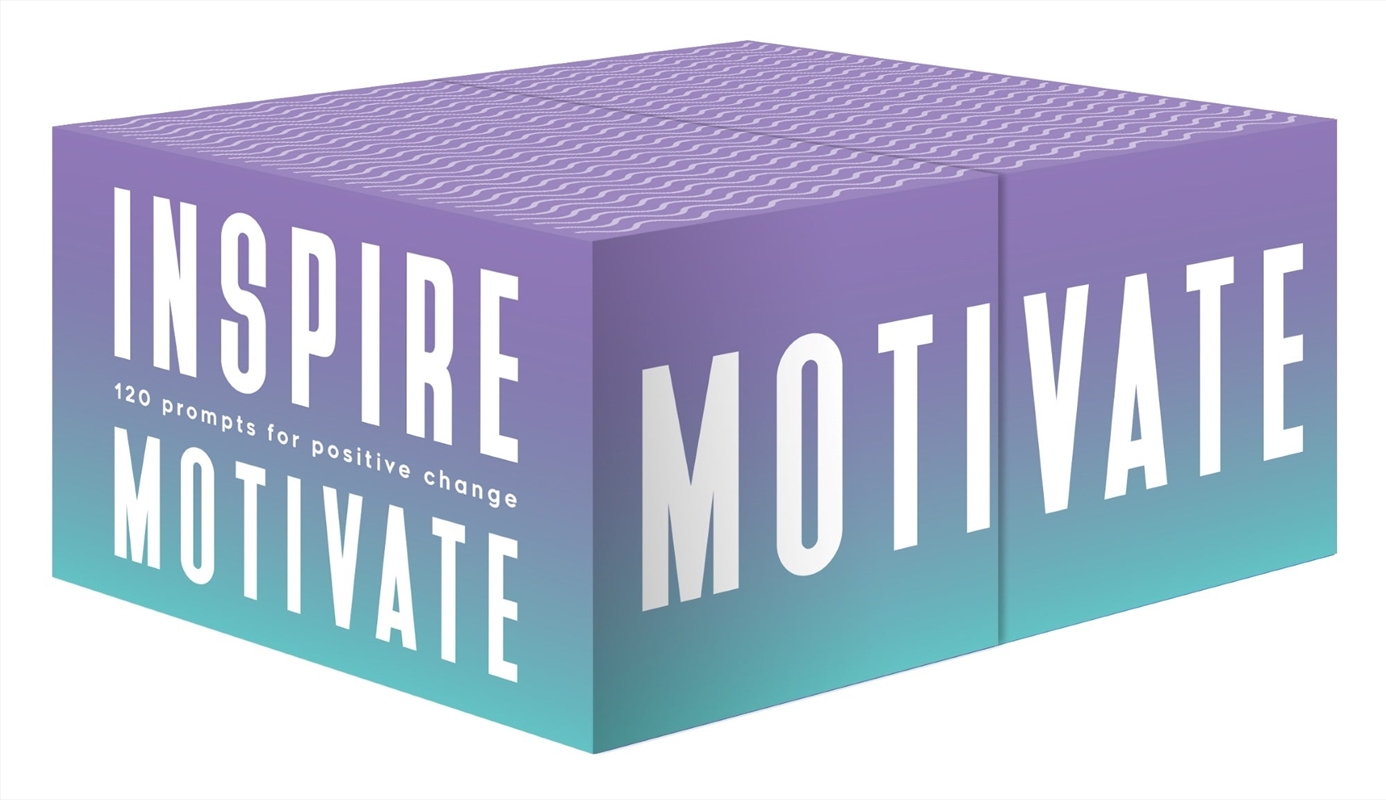 Cards to Inspire - Motivate/Product Detail/Adult Books