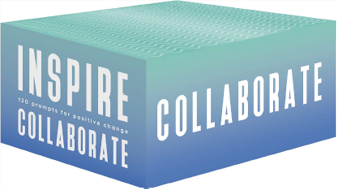 Cards to Inspire - Collaborate/Product Detail/Adult Books