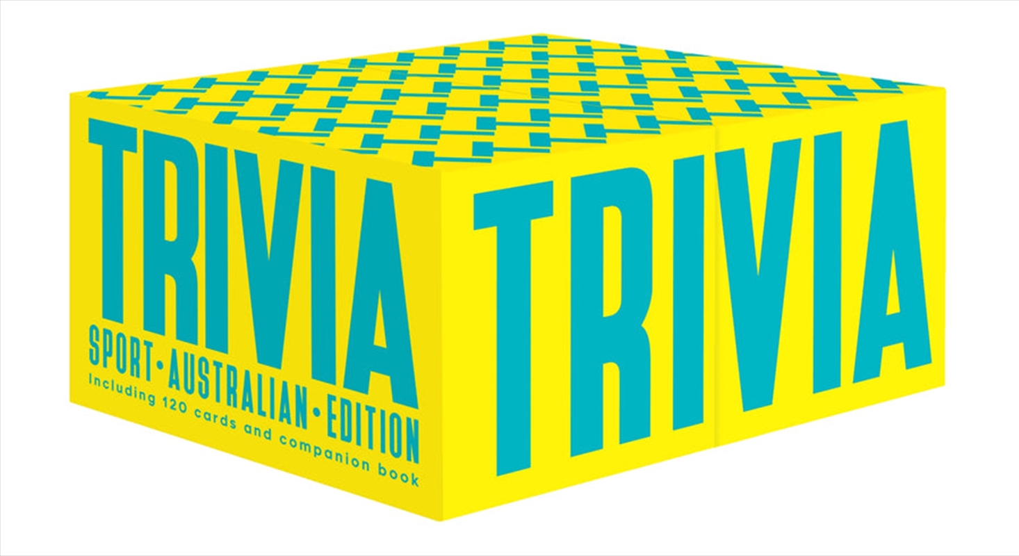 Trivia Box Set - Sport Australian Edition/Product Detail/Card Games
