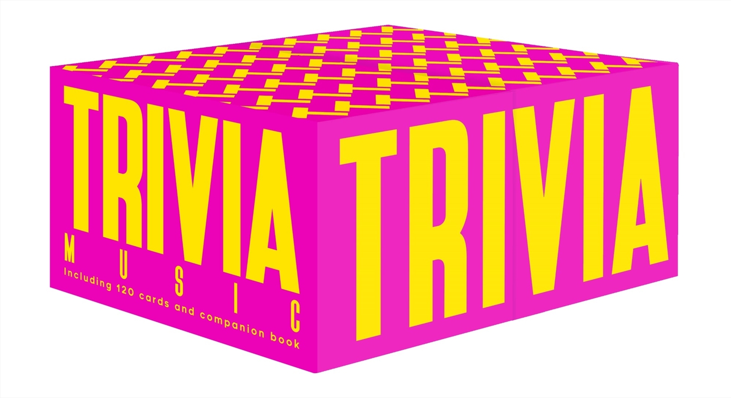 Trivia Box Set - Music/Product Detail/Card Games