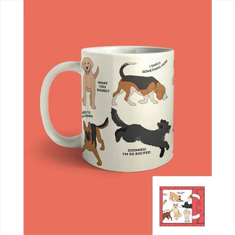 How To Speak Dog Mug/Product Detail/Mugs