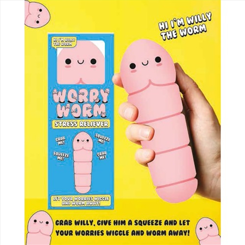 Worry Worm Stress Reliever/Product Detail/Toys