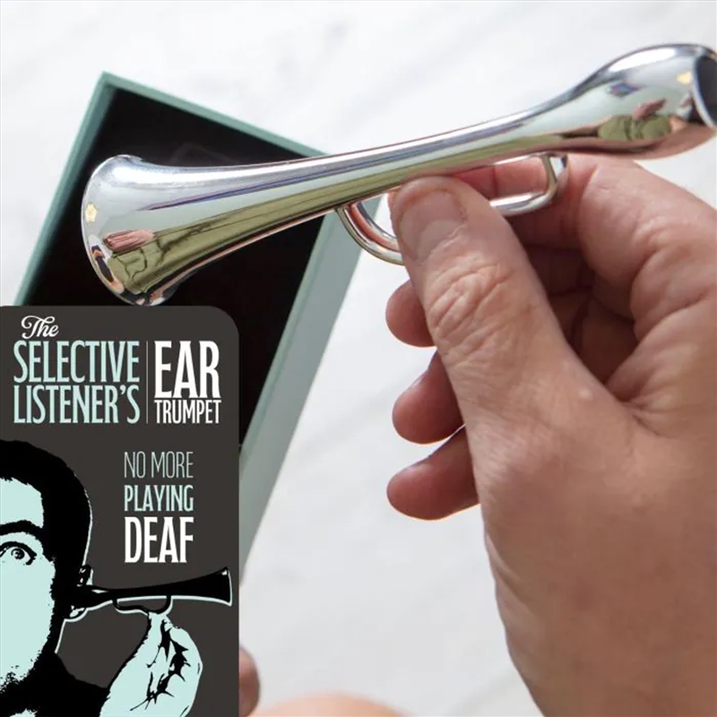 Selective Listener's Ear Trumpet/Product Detail/Toys