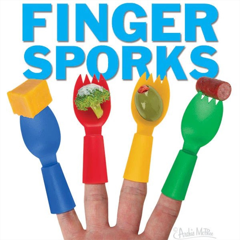 Finger Sporks (SENT AT RANDOM)/Product Detail/Toys