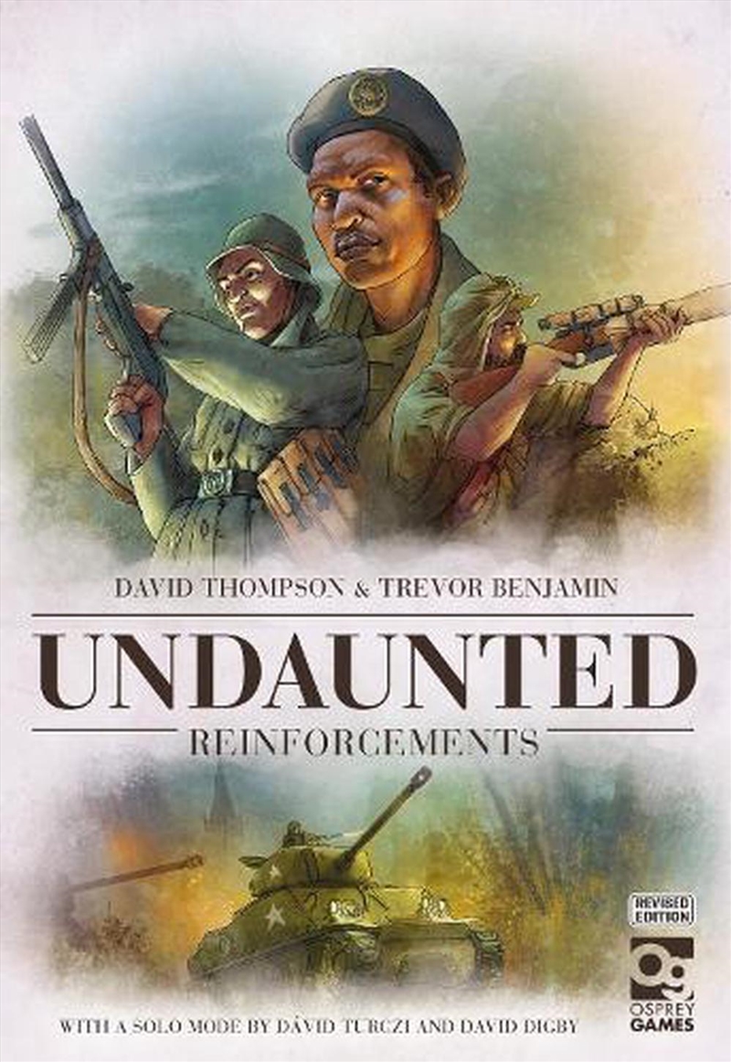 Undaunted: Reinforcements: Revised Edition/Product Detail/Games