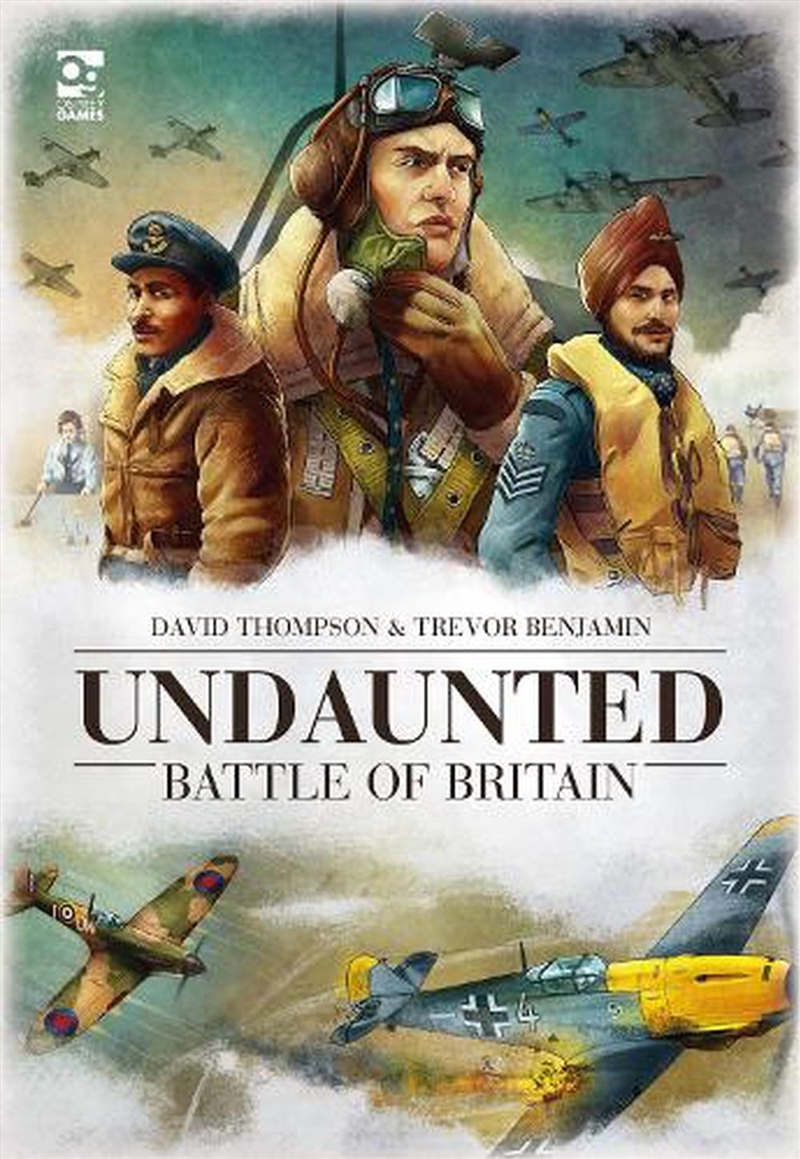 Undaunted: Battle Of Britain/Product Detail/Games