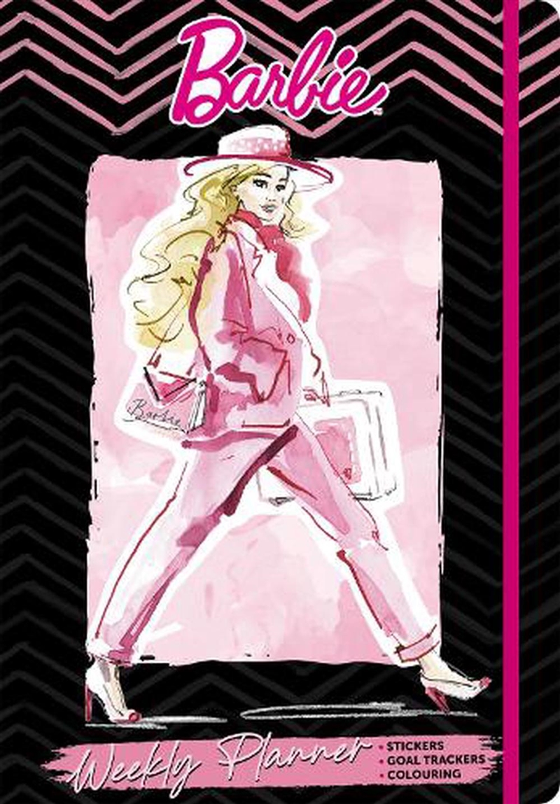 Barbie: Weekly Planner (Mattel)/Product Detail/Notebooks & Journals