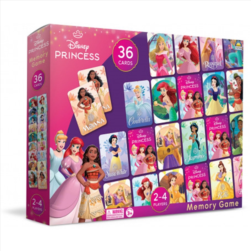 Disney Princess Memory Game/Product Detail/Card Games