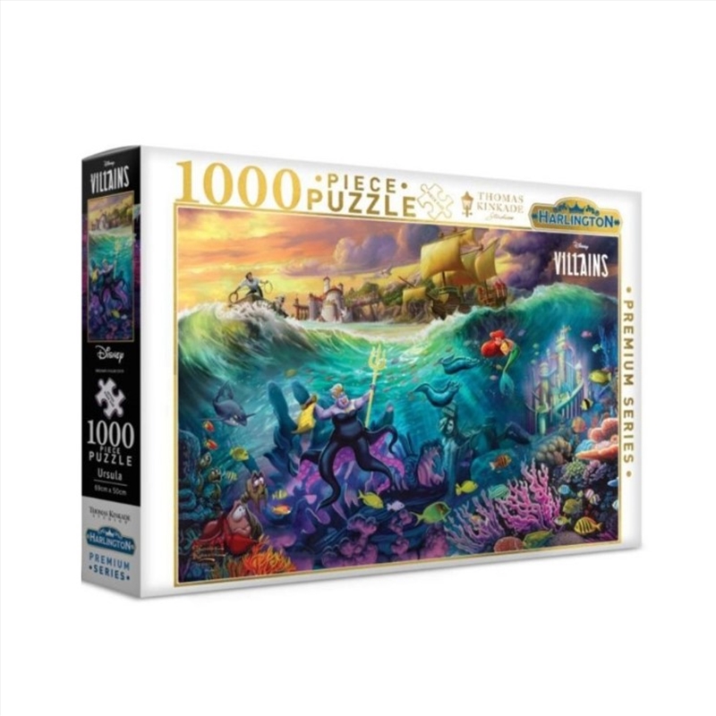 Kinkade 1000Pce Puzzle - Ursula/Product Detail/Jigsaw Puzzles