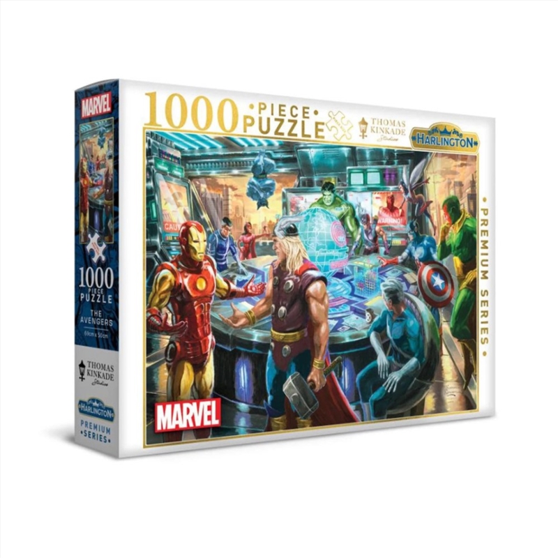 Kinkade 1000Pce Puzzle - The Avengers/Product Detail/Jigsaw Puzzles