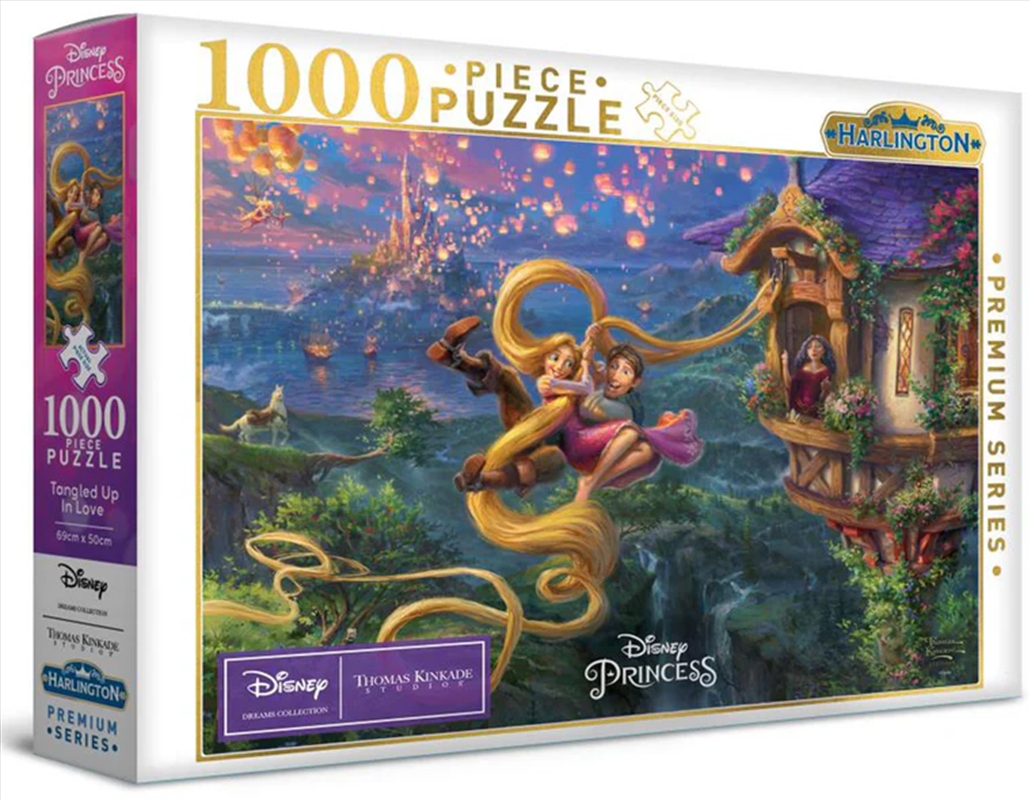 Kinkade 1000Pce Puzzle - Tangled Up In Love/Product Detail/Jigsaw Puzzles