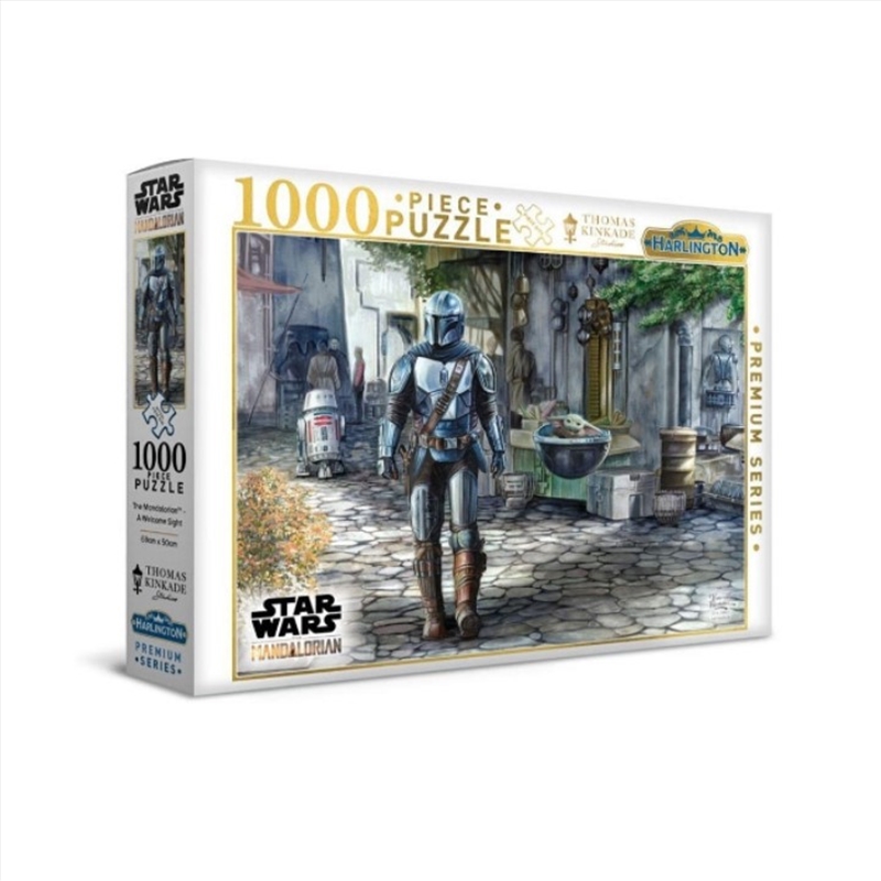 Kinkade 1000Pce Puzzle - Mandalorian Welcome/Product Detail/Jigsaw Puzzles