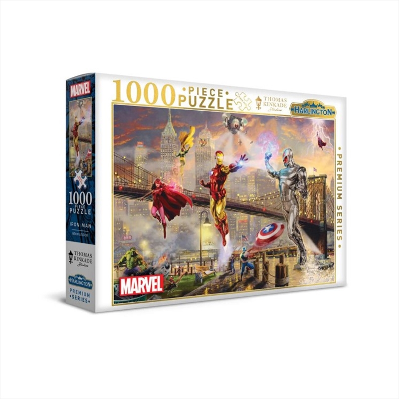 Kinkade 1000Pce Puzzle - Iron Man/Product Detail/Jigsaw Puzzles