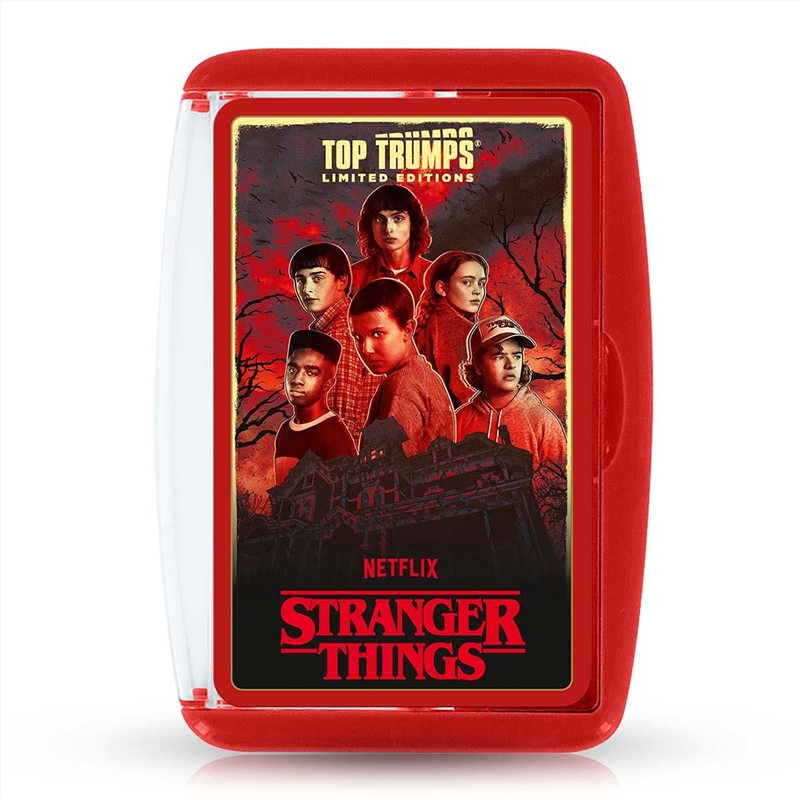Stranger Things Top Trumps/Product Detail/Card Games