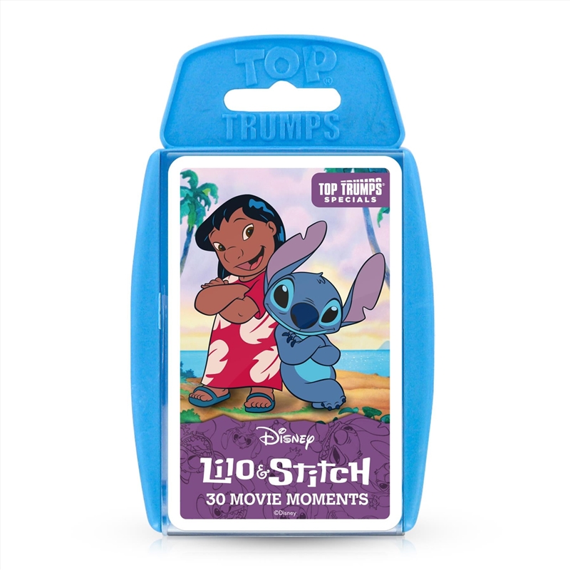 Top Trumps Specials: Lilo & Stitch/Product Detail/Card Games