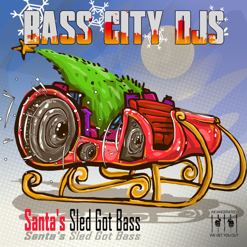 Santas Sled Got Bass/Product Detail/Christmas