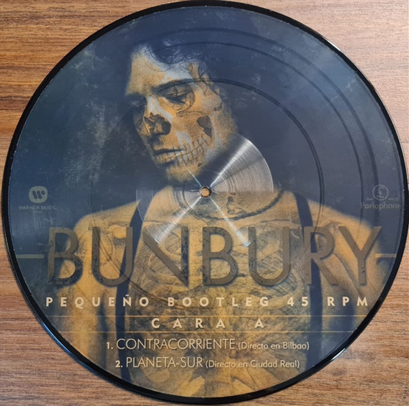 Pequeno Bootleg [Picture Disc]/Product Detail/Rock/Pop
