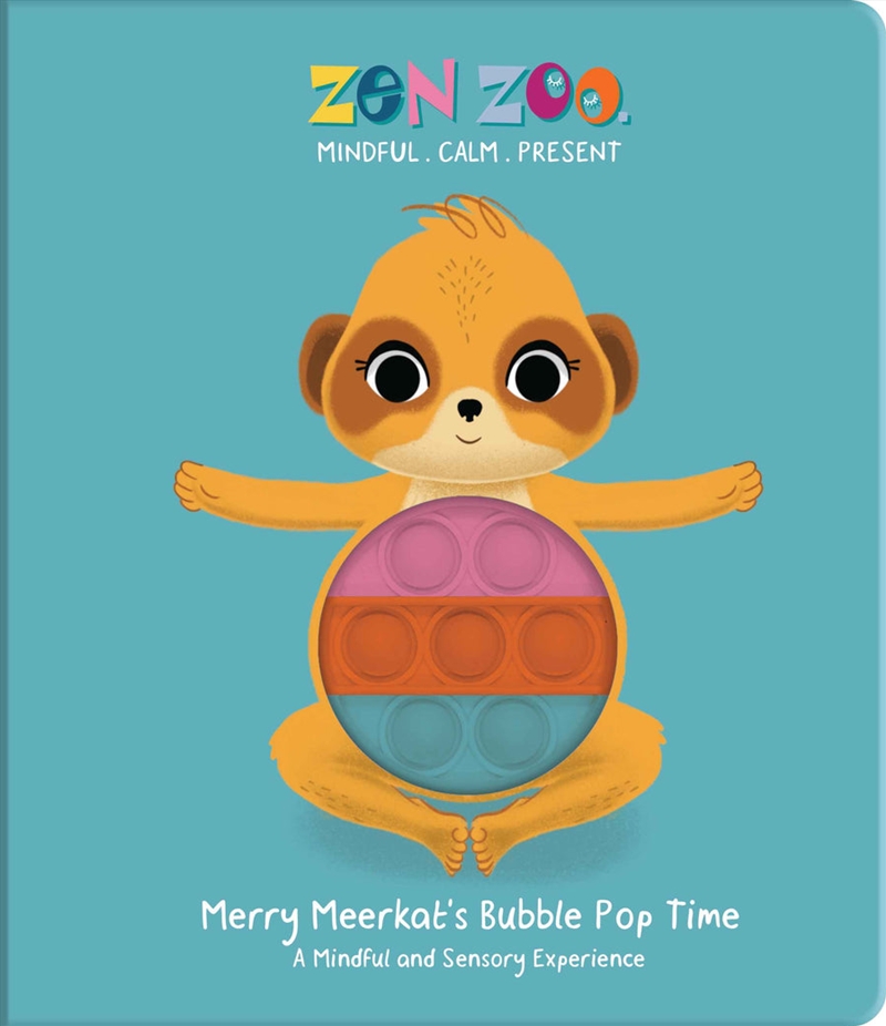 Zen Zoo - Bubble Pops - Merry Meerkat's Bubble Pop Time/Product Detail/Early Childhood Fiction Books