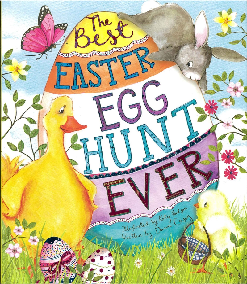 The Best Easter Egg Hunt Ever/Product Detail/Early Childhood Fiction Books