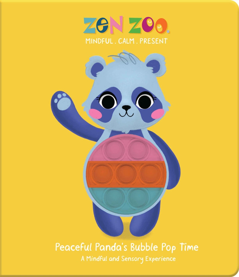Zen Zoo - Bubble Pops - Peaceful Panda's Bubble Pop Time/Product Detail/Early Childhood Fiction Books