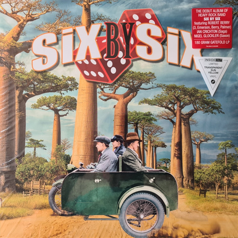 Six By Six: Ltd Ed Yellow Lp/Product Detail/Rock/Pop