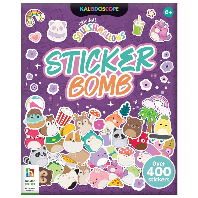 Kaleidoscope Squishmallows Sticker Bomb/Product Detail/Kids Activity Books