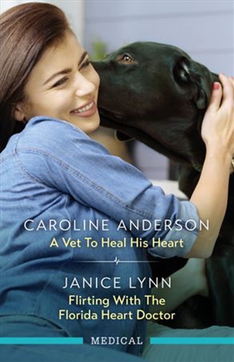 A Vet To Heal His Heart/Flirting With The Florida Heart Doctor/Product Detail/Romance