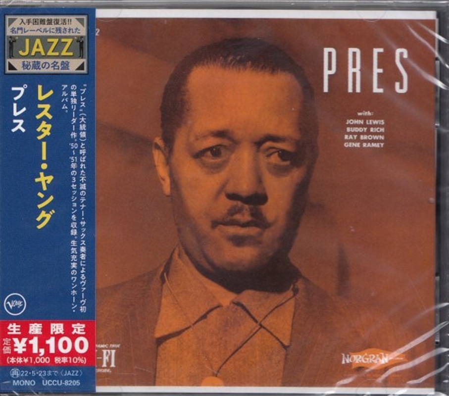 Pres (Japanese Reissue)/Product Detail/Jazz