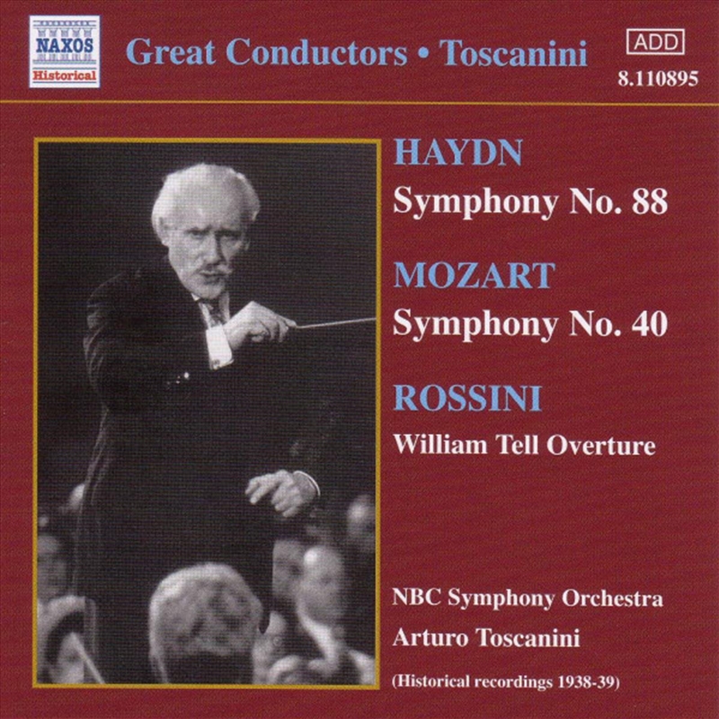 Great Conductors Toscanini/Product Detail/Classical