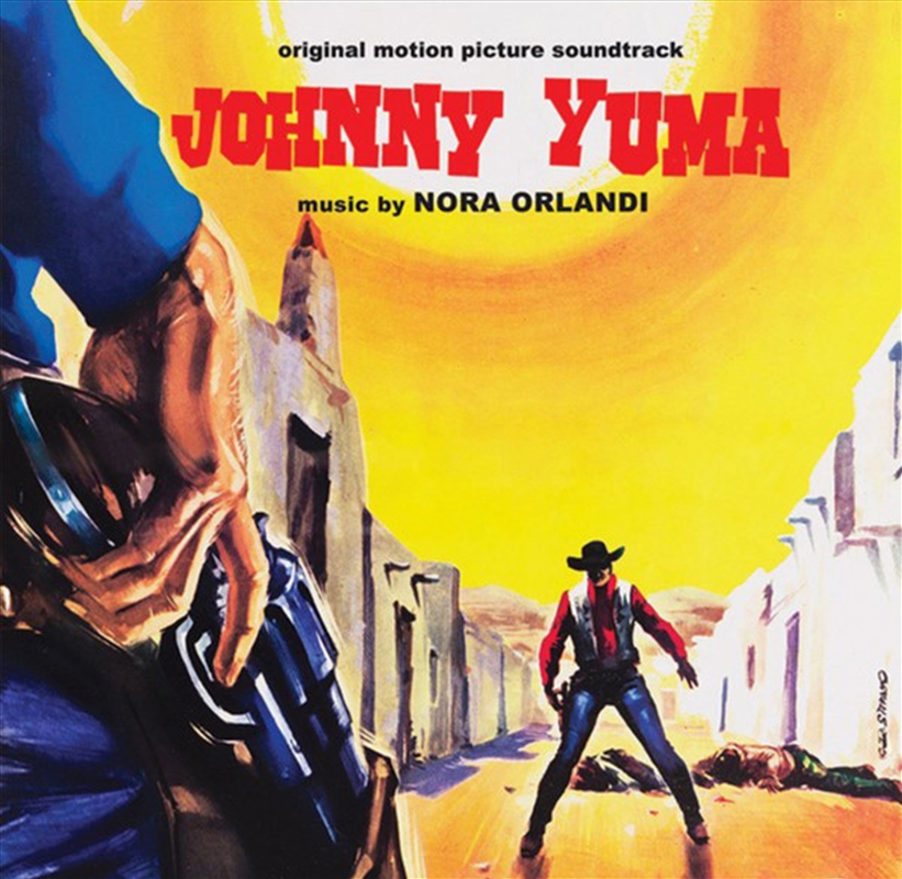 Johnny Yuma/Product Detail/Soundtrack