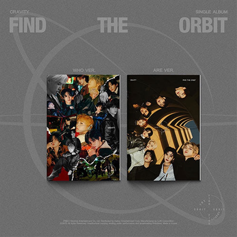 Cravity - Find The Orbit Single Album Beatroad Fan Sign Gift Standard Random/Product Detail/World