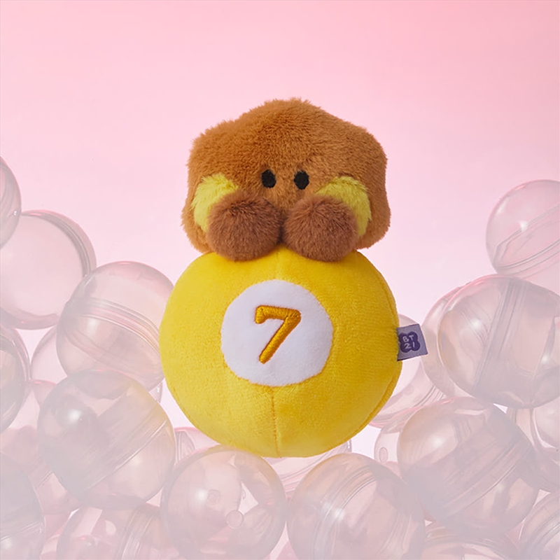 Bt21 - Minini Lucky Gatcha Doll Shooky/Product Detail/KPOP Merch